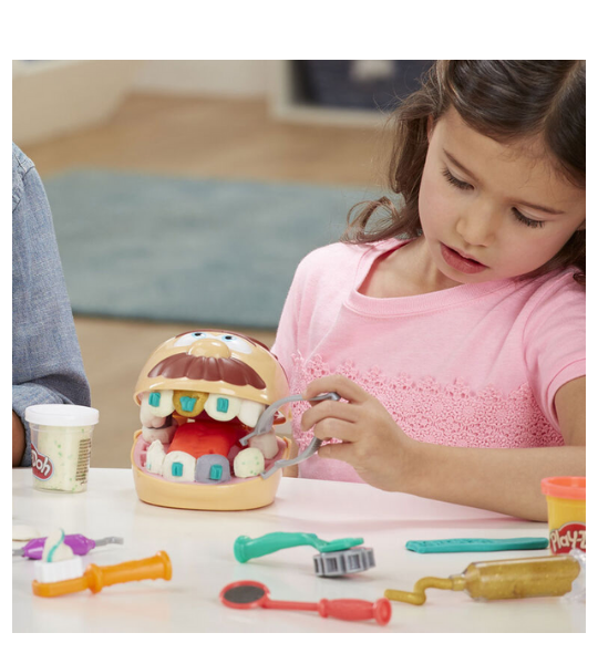 Pâte à modeler Coffret avec la fraise électrique Le Dentiste de Play-Doh